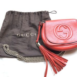Gucci Soho Disco Crossbody bag with chain strap